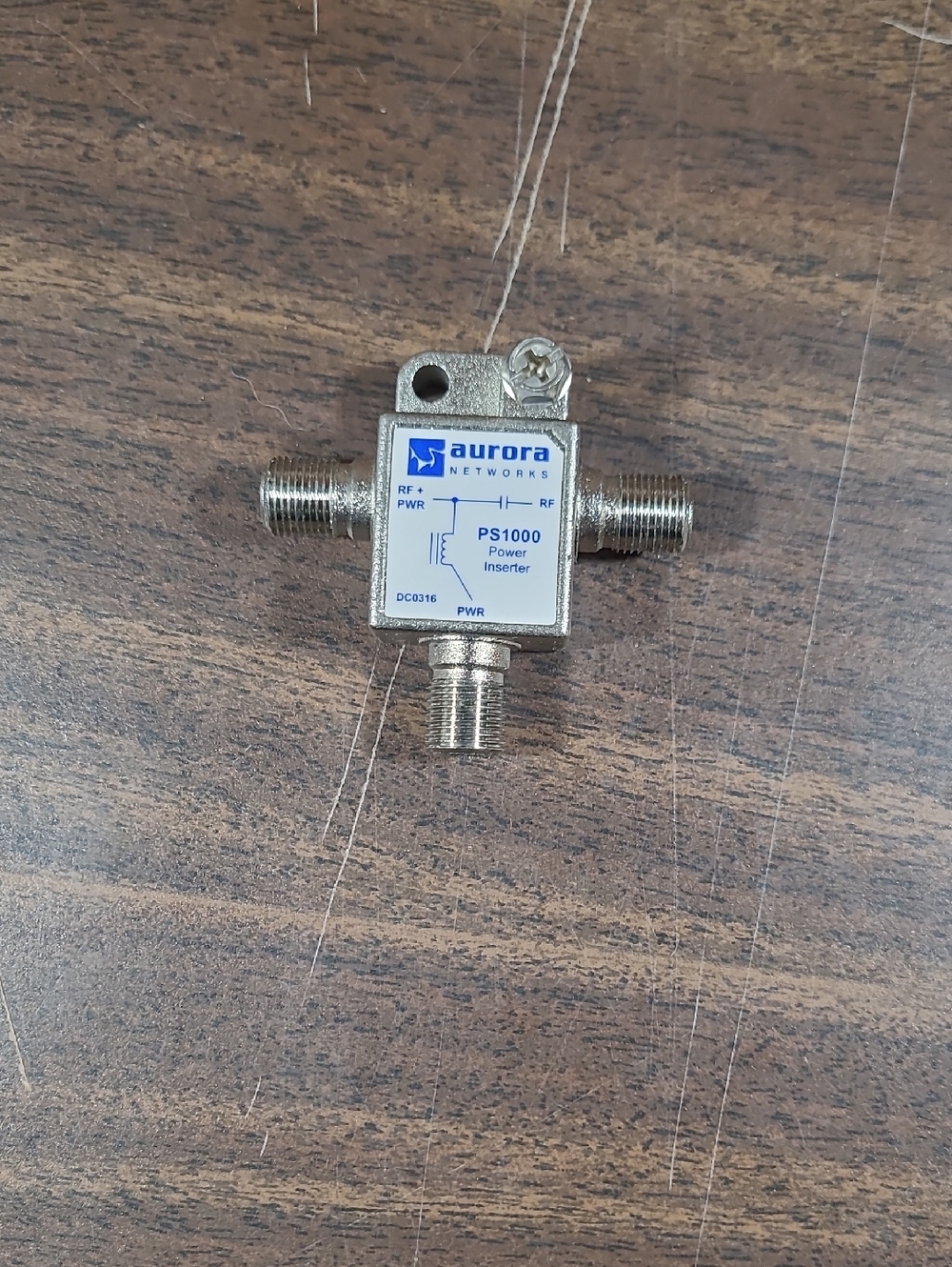 Aurora Networks PS1000 Power Inserter - Silver